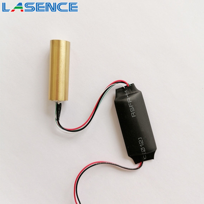 532nm 5mW 3R módulo de laser verde com longa duração peso 0,02 kg vida útil 5000 horas
