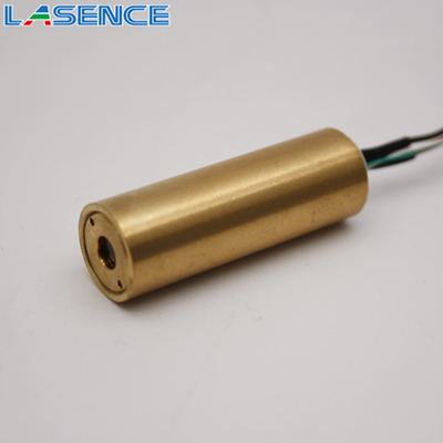 532nm 5mW 3R módulo de laser verde com longa duração peso 0,02 kg vida útil 5000 horas