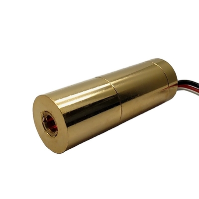 Divergência de feixe Max 30mrad 555nm Modulo laser DPSS amarelo com tensão LD 1.8-2.3V 1W