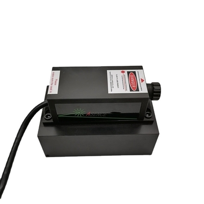 Declaração de conformidade RoHS Sim Laser DPSS de 545 nm para peças de equipamento a laser da indústria