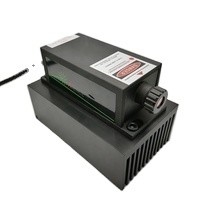 Peças sobressalentes Tipo de módulo laser DPSS verde portátil com 555nm 100mW a 1W Power Combo