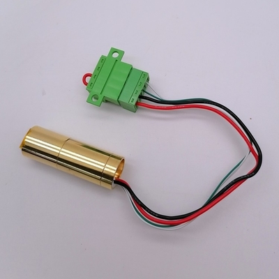 Módulo Laser de Estado Sólido de Diodo a Laser Verde 520nm 1.2W para Aplicações Industriais