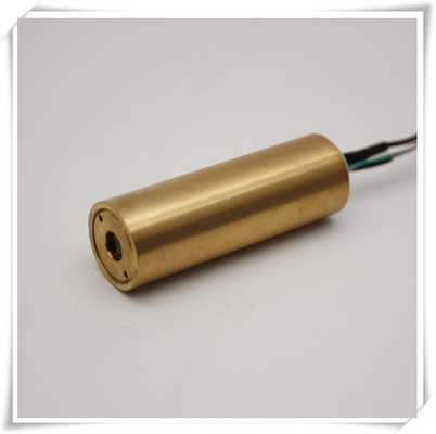 12x41mm 532nm 545nm 555nm 3V 5V Dot Laser Module 1mW 5mW para aplicações industriais