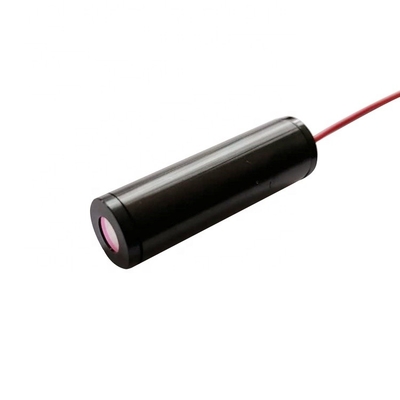 Máximo 1,0mrad Divergência de feixe Modulo de laser Green Dot 1mW para aplicações industriais