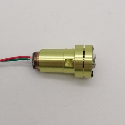 5mW 555nm Green Laser Line Module para alinhamento de segurança dentro de um amplo intervalo de temperatura