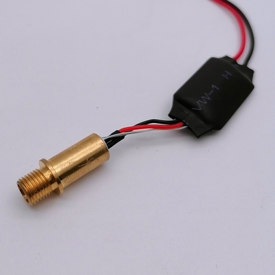 545nm APC Power Type 9.5mm Mini Green Laser Diode DPSS Module para apontar e apontar
