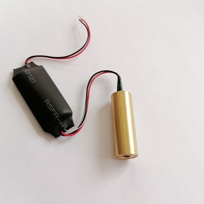 Modo de potência de saída de 15 a 50 CW 532nm 5mW Módulo laser para apontar dispositivos médicos
