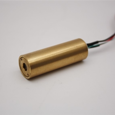 Modo de potência de saída de 15 a 50 CW 532nm 5mW Módulo laser para apontar dispositivos médicos
