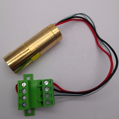 LD Voltagem 1.8-2.3V Alta Potência 520nm 1w Modulo de Diodo Lâmpado a Laser Verde para Fonte de Luz Laser