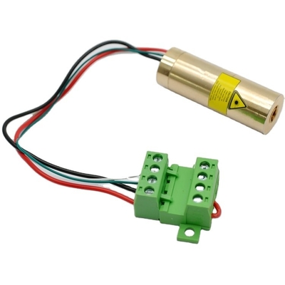 LD Voltagem 1.8-2.3V Alta Potência 520nm 1w Modulo de Diodo Lâmpado a Laser Verde para Fonte de Luz Laser