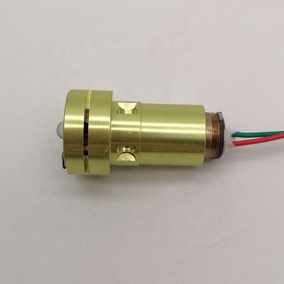 Módulo de Diodo Laser Vermelho Verde Line Dot Cross com largura de linha de 2-3 mm a 7 m e 4 mm a 18 mW
