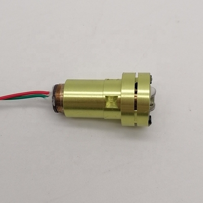 Módulo de Diodo Laser Vermelho Verde Line Dot Cross com largura de linha de 2-3 mm a 7 m e 4 mm a 18 mW