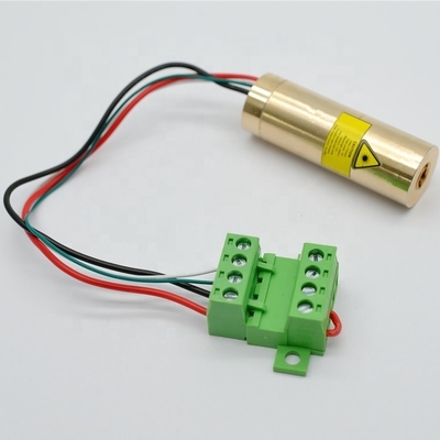 500mW de alta potência de bomba de diodo verde módulo de laser de estado sólido com tamanho compacto 18x55mm