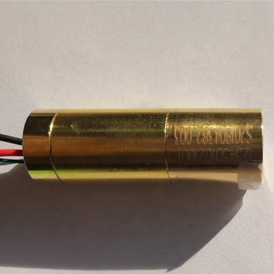 500mW de alta potência de bomba de diodo verde módulo de laser de estado sólido com tamanho compacto 18x55mm