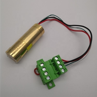 500mW de alta potência de bomba de diodo verde módulo de laser de estado sólido com tamanho compacto 18x55mm