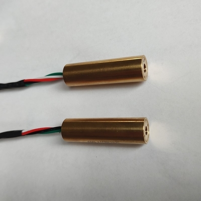 Módulo DPSS de diodo laser Green Dot 532nm 545nm 555nm Classe 2 para amplo intervalo de temperatura