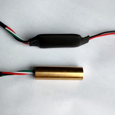 Módulo DPSS de diodo laser Green Dot 532nm 545nm 555nm Classe 2 para amplo intervalo de temperatura