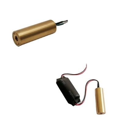 Módulo Laser Green Dot de 532 nm a 530 nm com modo de potência de saída CW e tamanho do módulo de 12x41 mm