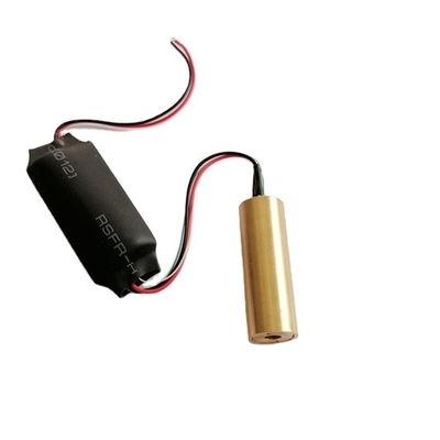 Módulo Laser Green Dot de 532 nm a 530 nm com modo de potência de saída CW e tamanho do módulo de 12x41 mm