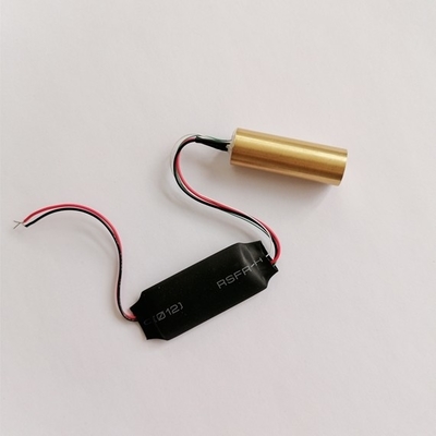 Módulo Laser Green Dot de 532 nm a 530 nm com modo de potência de saída CW e tamanho do módulo de 12x41 mm