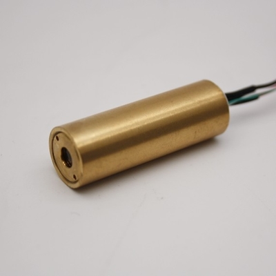 Módulo Laser Green Dot de 532 nm a 530 nm com modo de potência de saída CW e tamanho do módulo de 12x41 mm