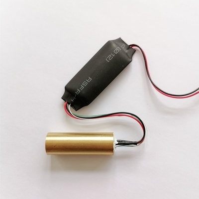 Módulo Laser Green Dot de 532 nm a 530 nm com modo de potência de saída CW e tamanho do módulo de 12x41 mm