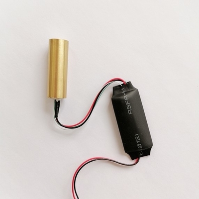 Módulo Laser Green Dot de 532 nm a 530 nm com modo de potência de saída CW e tamanho do módulo de 12x41 mm