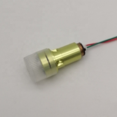 120° Ângulo do ventilador 555nm Laser Level Module para -10 a 50C Temperatura e Solução