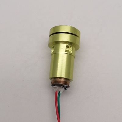 120° Ângulo do ventilador 555nm Laser Level Module para -10 a 50C Temperatura e Solução