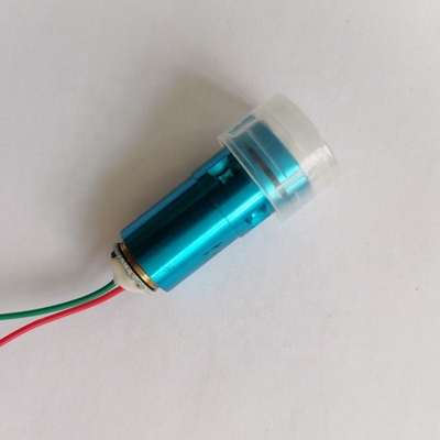 Nível de laser de feixe verde de 545nm com potência de saída de 8mW e faixa de temperatura de -10 a 40C