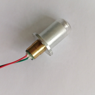 Nível de laser de feixe verde de 545nm com potência de saída de 8mW e faixa de temperatura de -10 a 40C