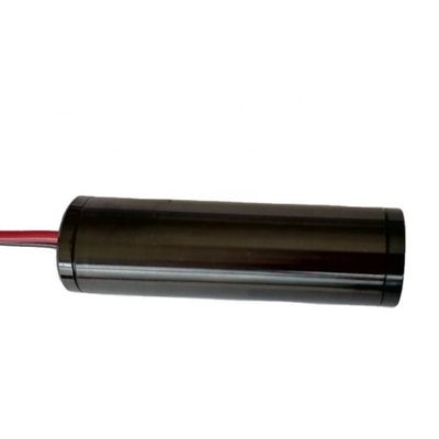 Modulo laser de linha gaussiana verde de 545 nm para larga faixa de temperatura