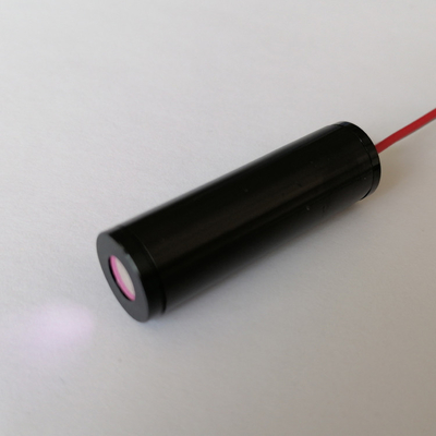 Modulo laser de linha gaussiana verde de 545 nm para larga faixa de temperatura