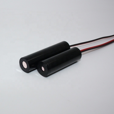 Modulo laser de linha gaussiana verde de 545 nm para larga faixa de temperatura