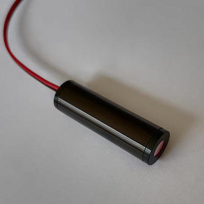 Lasence 552nm 545nm D12x39mm 1mW/5mW/10mW/20mW Focável Direct Green Line Laser Module para Hotéis