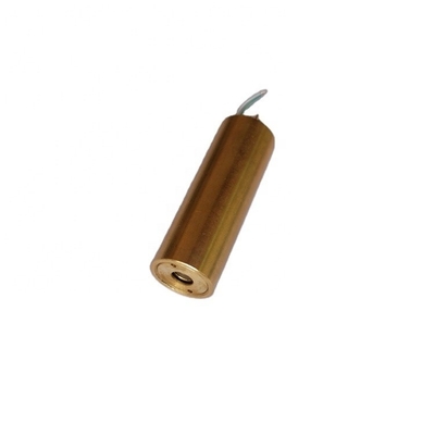 Divergência de feixe Max 50mrad 545nm 100mW 2V Modulo de Laser de Foco Ajustável de Alta Potência