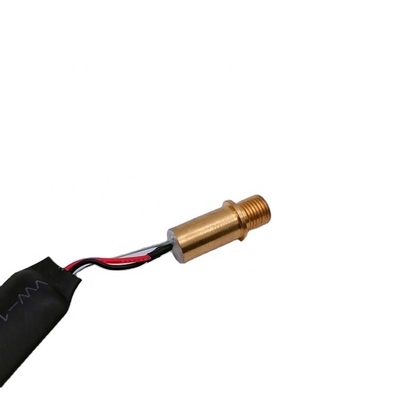Módulo laser de visão de pontos verdes de 5 V de nível industrial com tipo de energia APC e potência de saída de 1-5 mW