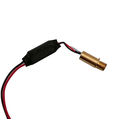 Módulo laser de visão de pontos verdes de 5 V de nível industrial com tipo de energia APC e potência de saída de 1-5 mW