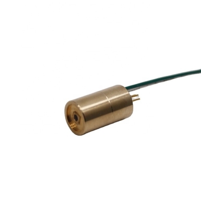 Dispositivo portátil de laser verde com gravação 3D e distância de foco de 600 mm