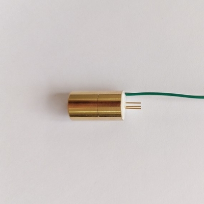 Declaração de conformidade RoHS Sim 532nm e 545nm Green Laser Head para módulo laser