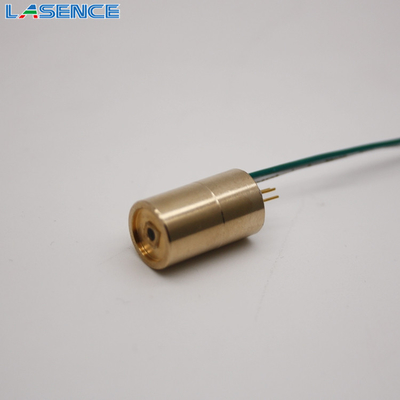 Declaração de conformidade RoHS Sim 532nm e 545nm Green Laser Head para módulo laser