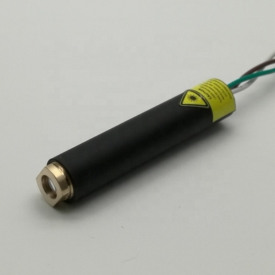 Módulo laser de feixe de ponto verde industrial profissional de 532 nm para aplicações industriais