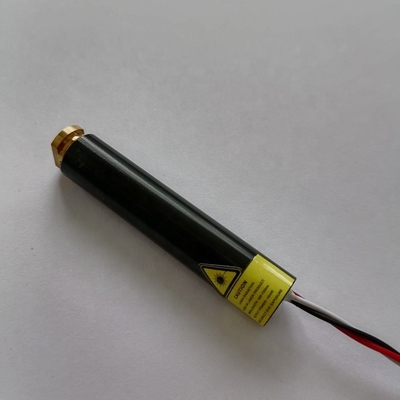 Módulo laser de feixe de ponto verde industrial profissional de 532 nm para aplicações industriais