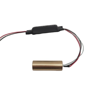 Módulo de laser verde de 532 nm com modo longitudinal de fibra de modo único