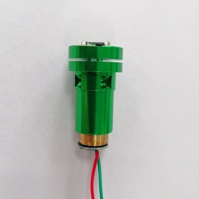 2.6-3.0V Linha de tensão Modulo de laser verde 532nm com 5-18mW de potência de saída