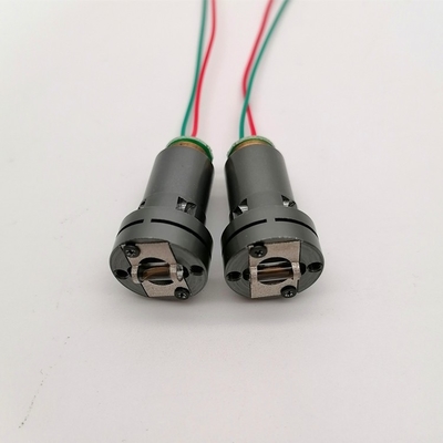 Módulo de Linha de Laser Verde 555nm Foco ajustável para alinhamento preciso em qualquer configuração