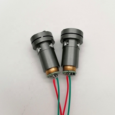 Módulo de Linha de Laser Verde 555nm Foco ajustável para alinhamento preciso em qualquer configuração