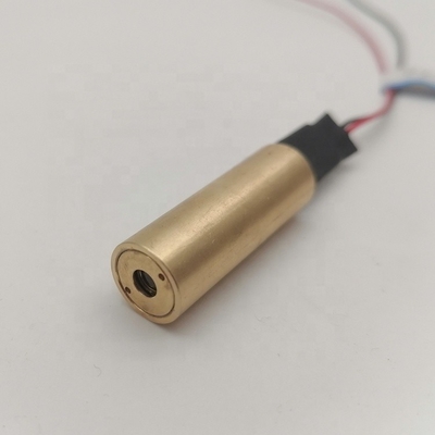 Módulo Laser de Classe1 Classe2 545nm 1mw comprimento de onda 532nm/545nm ±2nm Divergência do feixe ≤ 1,2mrad