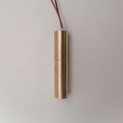 Laser de pontos 1mW APC DPSS módulo de laser com PCB interior de habitação Verde Peças sobressalentes Tipo