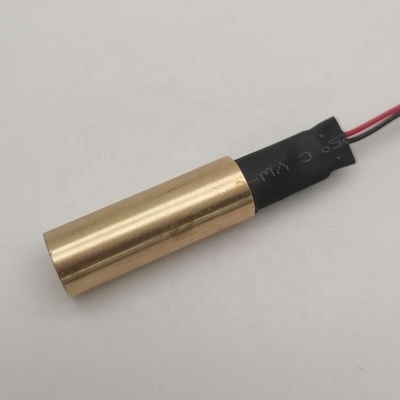 Módulo Laser de Classe1 Classe2 545nm 1mw comprimento de onda 532nm/545nm ±2nm Divergência do feixe ≤ 1,2mrad